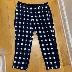 Banana Republic satin slacks size 12